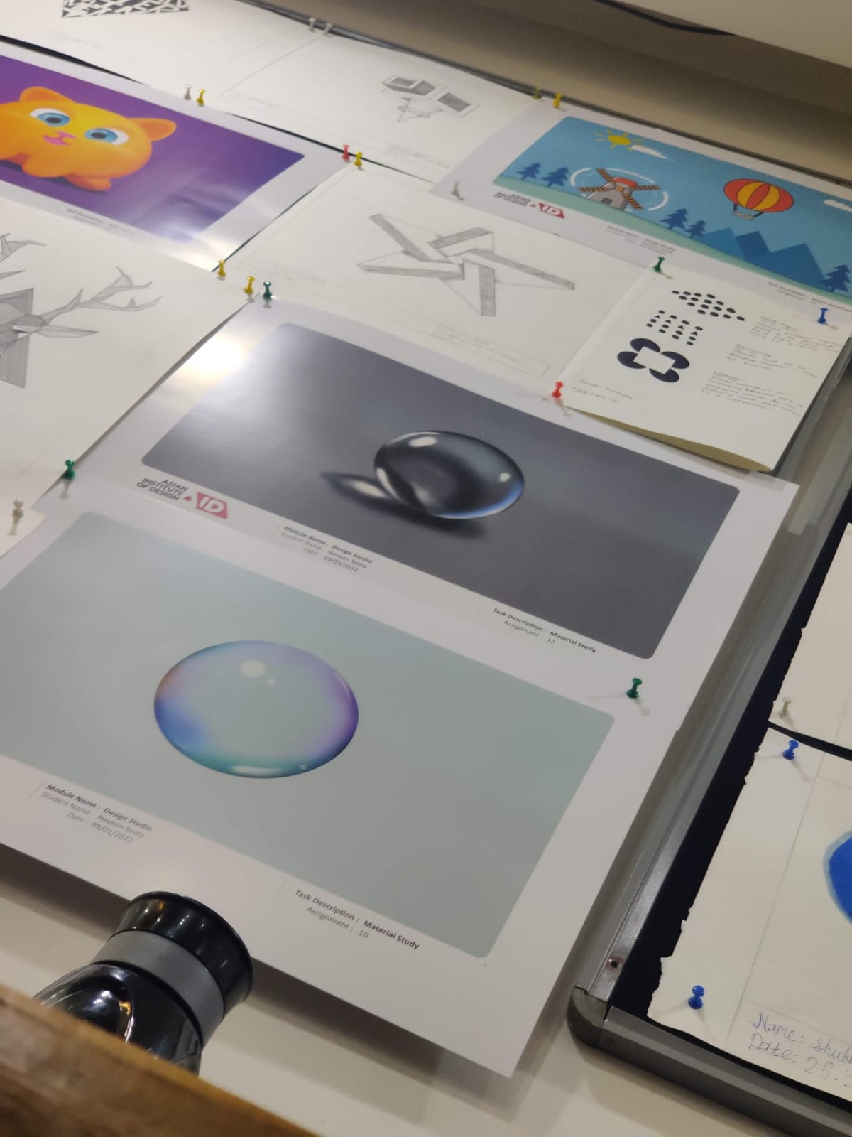 Digital Illustration Workspace